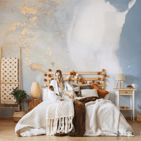 MinimalisticDecor.com-Grey Marble Wallpaper Mural – Transform Your Space