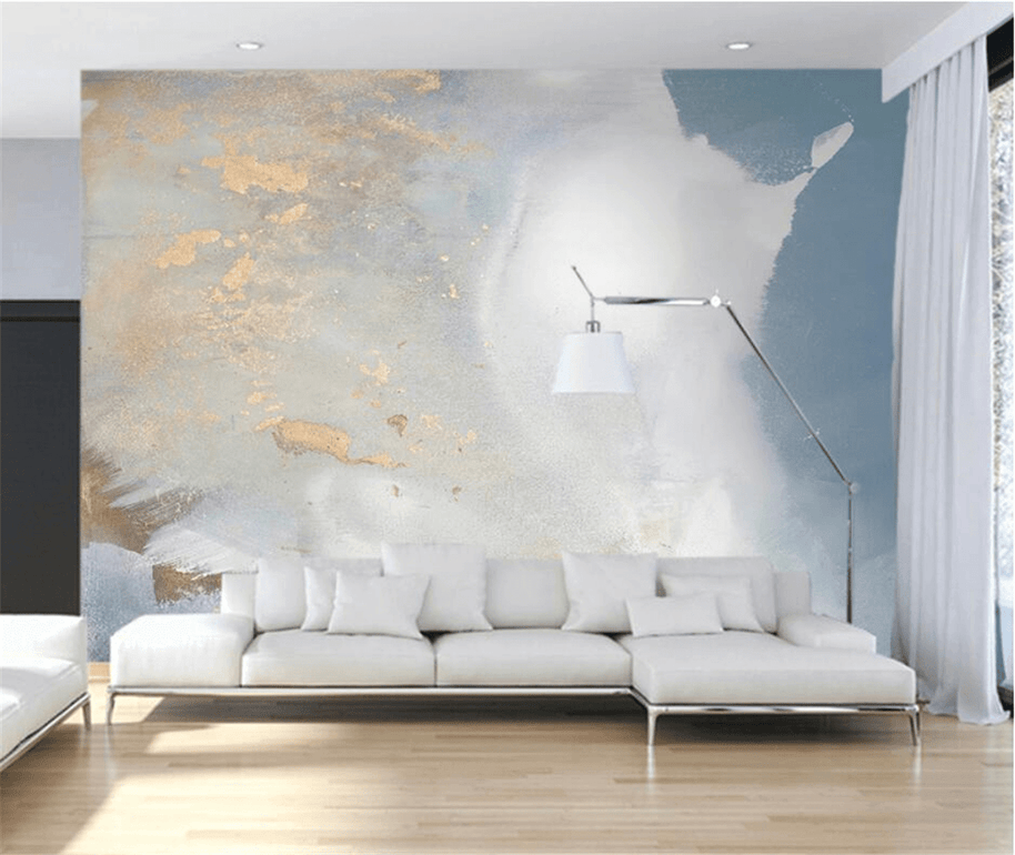 MinimalisticDecor.com-Grey Marble Wallpaper Mural – Transform Your Space