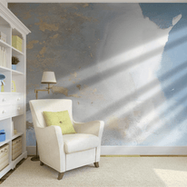 MinimalisticDecor.com-Grey Marble Wallpaper Mural – Transform Your Space