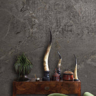 MinimalisticDecor.com-Grey Stone Texture Wallpaper Mural
