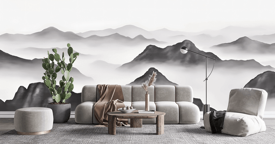 MinimalisticDecor.com-In Mountains Wallpaper Murals - Transform Your Space