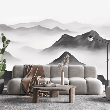 MinimalisticDecor.com-In Mountains Wallpaper Murals - Transform Your Space