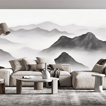 MinimalisticDecor.com-In Mountains Wallpaper Murals - Transform Your Space