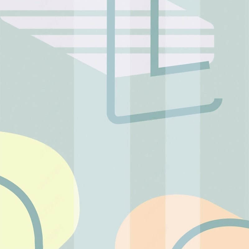 MinimalisticDecor.com-Kids Learning ABCD Nursery Wallpaper - Enhance Learning
