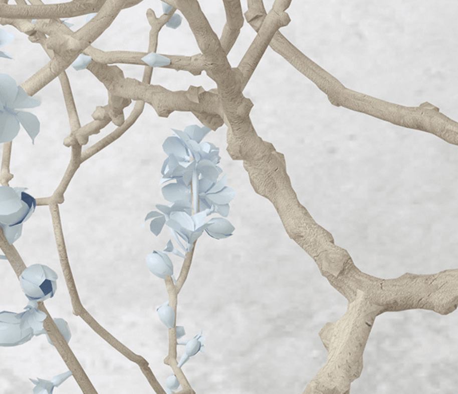 MinimalisticDecor.com-Large 3D Tree Wallpaper Murals - Transform Any Space