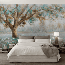 MinimalisticDecor.com-Large Tree Wallpaper Mural - High-Quality Design