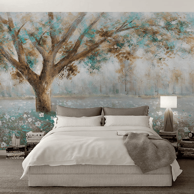 MinimalisticDecor.com-Large Tree Wallpaper Mural - High-Quality Design