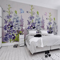 MinimalisticDecor.com-Lavender Theme Wallpaper: Enchant your space