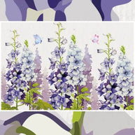 MinimalisticDecor.com-Lavender Theme Wallpaper: Enchant your space