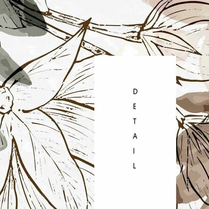 MinimalisticDecor.com-Leaf Butterfly Flower Wallpaper for Home Wall Decor
