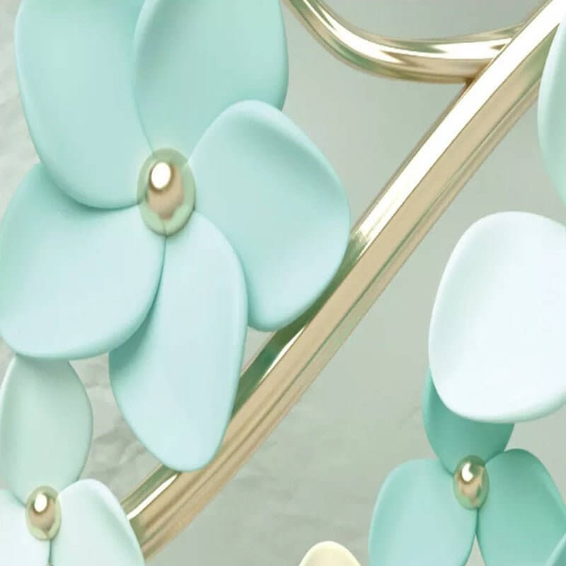 MinimalisticDecor.com-Liven Up Your Living Room with Flowers on Tree Wallpaper
