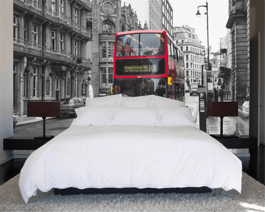 MinimalisticDecor.com-London Wallpaper Mural – Transform Your Space with Style
