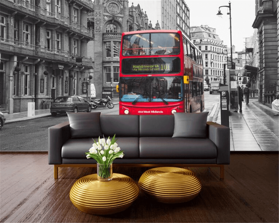 MinimalisticDecor.com-London Wallpaper Mural – Transform Your Space with Style