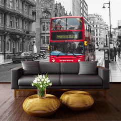 MinimalisticDecor.com-London Wallpaper Mural – Transform Your Space with Style