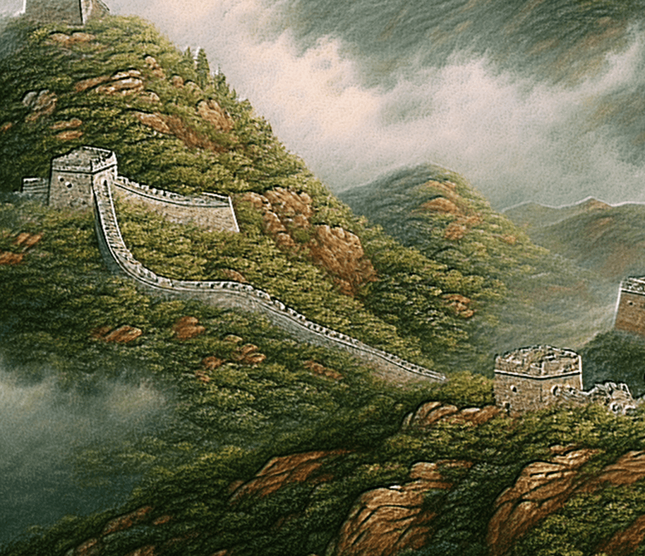 MinimalisticDecor.com-Lush Green Hills Design - Mountains Wallpaper Murals