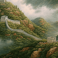 MinimalisticDecor.com-Lush Green Hills Design - Mountains Wallpaper Murals