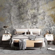 MinimalisticDecor.com-Marble Cement Wall Retro Wallpaper for Home Wall Decor