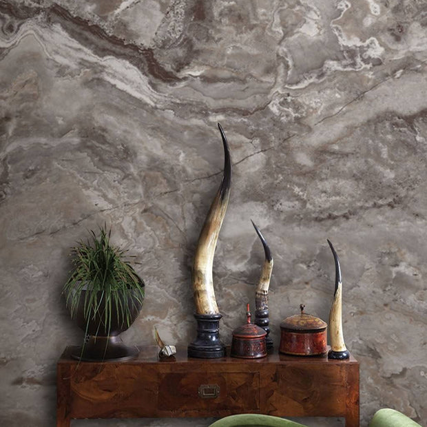 MinimalisticDecor.com-Marble Flow Wallpaper Mural