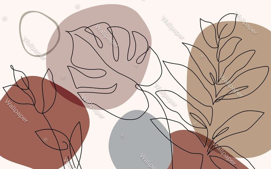 MinimalisticDecor.com-Matisse Wallpaper Murals - Transforming Walls with Art