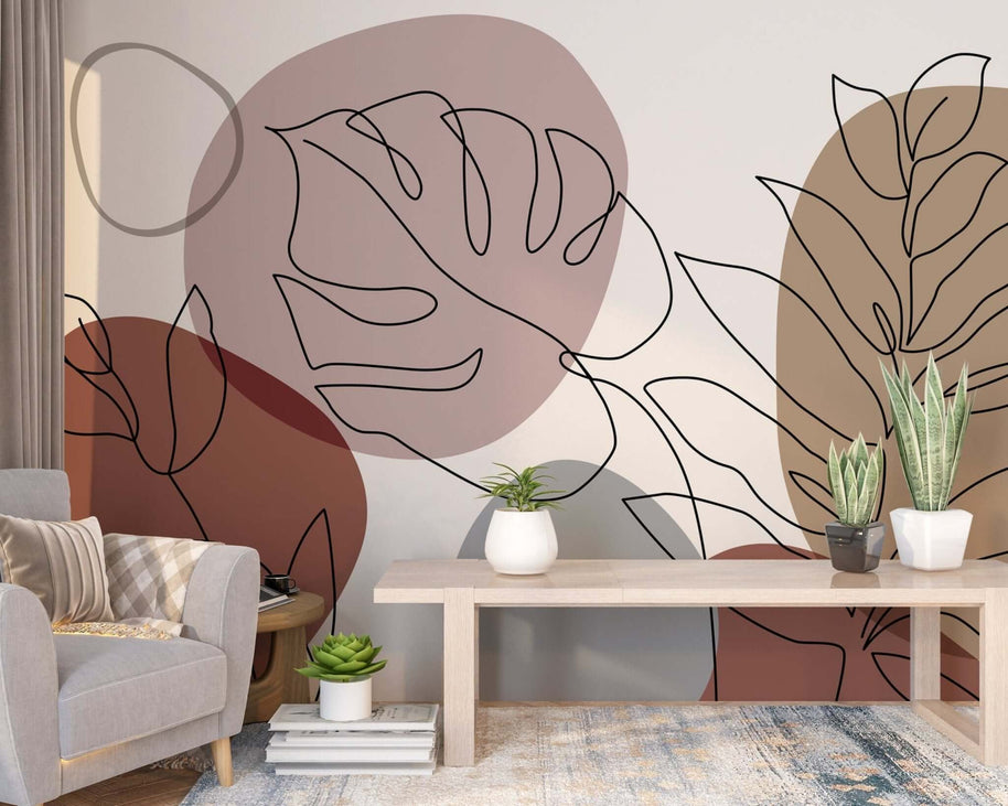 MinimalisticDecor.com-Matisse Wallpaper Murals - Transforming Walls with Art