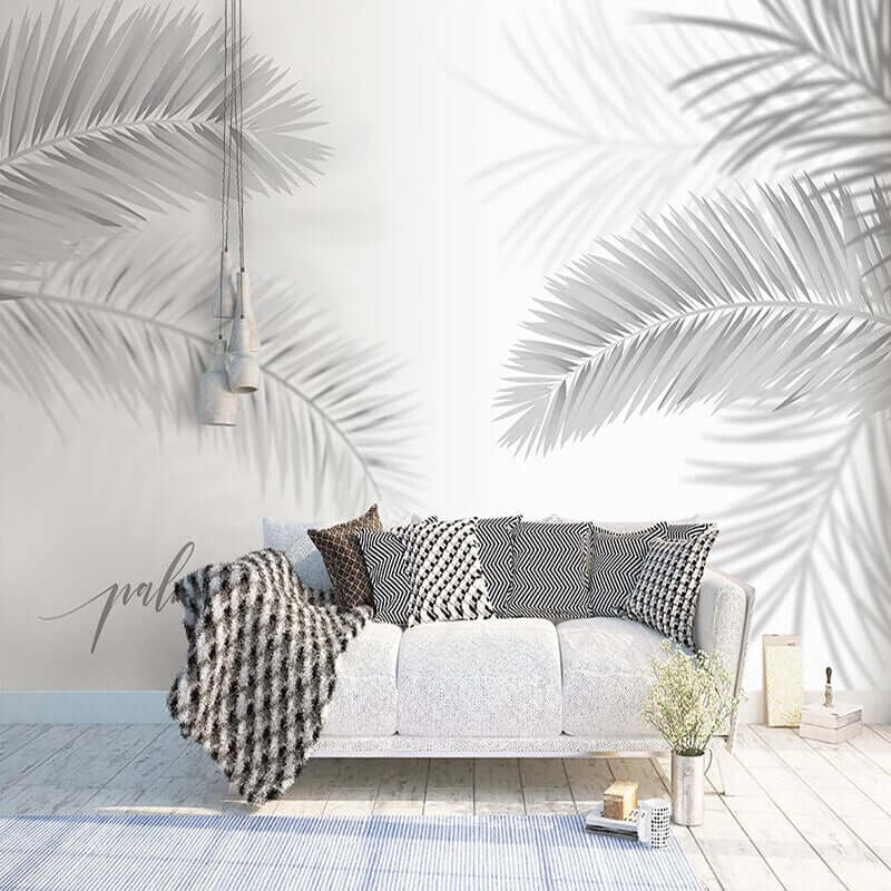 MinimalisticDecor.com-Minimalist Harmony Workspace Mural Wallpaper