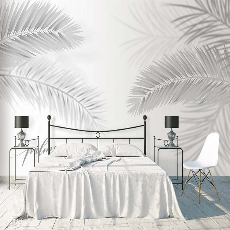 MinimalisticDecor.com-Minimalist Harmony Workspace Mural Wallpaper