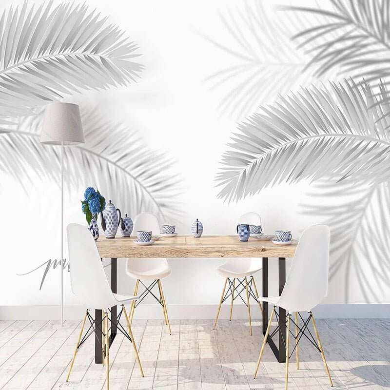 MinimalisticDecor.com-Minimalist Harmony Workspace Mural Wallpaper