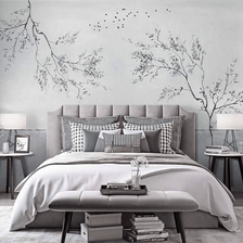 MinimalisticDecor.com-Minimalist Trees Wallpaper Murals - Elevate Your Space