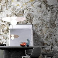 MinimalisticDecor.com-Mix Marble Sponge Wallpaper Mural