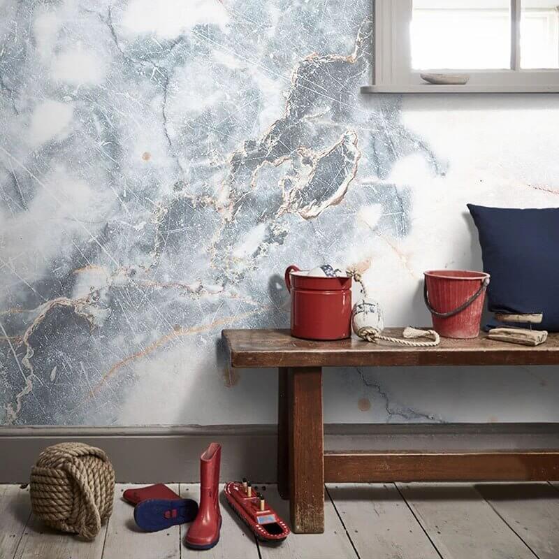 MinimalisticDecor.com-Modern Simple Marble Wallpaper for Home Wall Decor