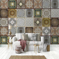 MinimalisticDecor.com-Moroccan Wallpaper Mural: Enhance Your Space