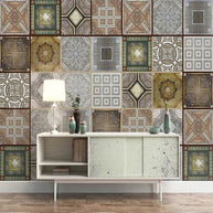 MinimalisticDecor.com-Moroccan Wallpaper Mural: Enhance Your Space