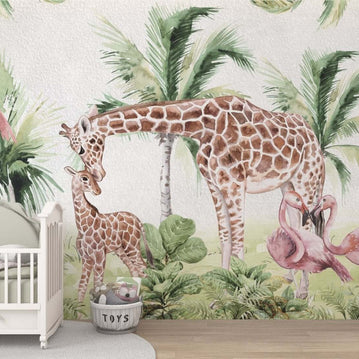MinimalisticDecor.com-Mothers Love - Kids Room Wallpaper Mural