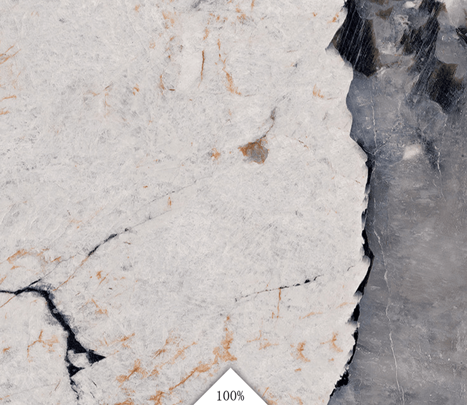 MinimalisticDecor.com-Mountain Scenery: Marble Wallpaper Murals