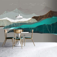 MinimalisticDecor.com-Mountains Wallpaper for Home Wall Decor