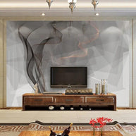 MinimalisticDecor.com-Mystic Aura: Smoke Line Wallpaper