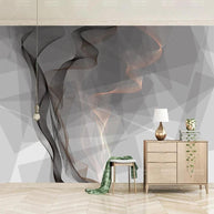 MinimalisticDecor.com-Mystic Aura: Smoke Line Wallpaper