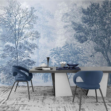 MinimalisticDecor.com-Mystic Moonlight Meadow Wallpaper - Transform Your Space