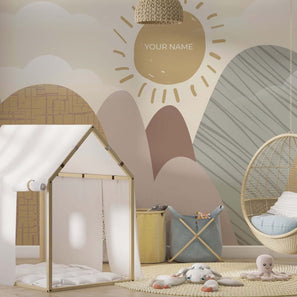 MinimalisticDecor.com-Name Mountain Wallpaper Mural – Transform Your Space
