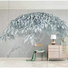 MinimalisticDecor.com-Nature-Inspired Willow Tree 3D Wallpaper for Stylish Interiors