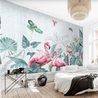 MinimalisticDecor.com-Nordic Hand Painted Wallpaper for Home Wall Decor