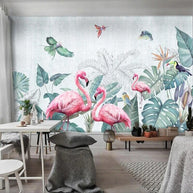 MinimalisticDecor.com-Nordic Hand Painted Wallpaper for Home Wall Decor