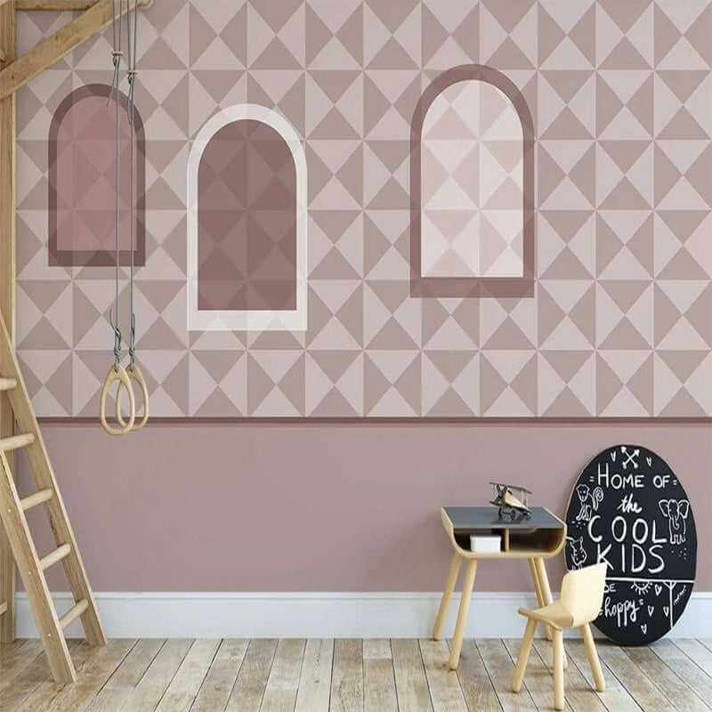 MinimalisticDecor.com-Nursery Wallpaper Peel and Stick - Windows Open