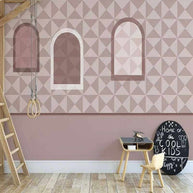 MinimalisticDecor.com-Nursery Wallpaper Peel and Stick - Windows Open