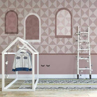 MinimalisticDecor.com-Nursery Wallpaper Peel and Stick - Windows Open