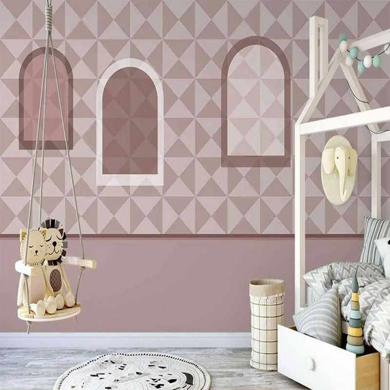 MinimalisticDecor.com-Nursery Wallpaper Peel and Stick - Windows Open