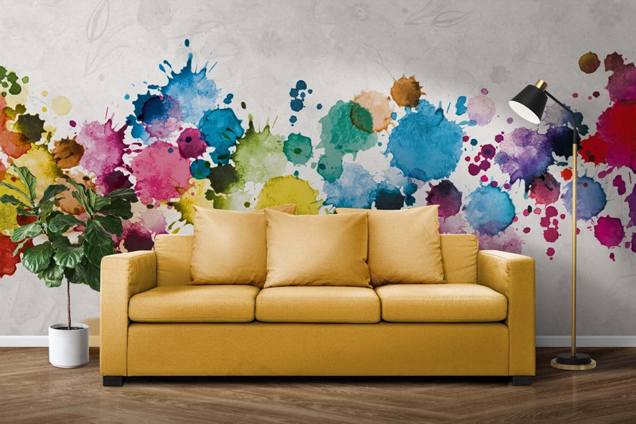 MinimalisticDecor.com-Paint it Wallpaper Mural: Enhance Your Space