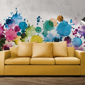 MinimalisticDecor.com-Paint it Wallpaper Mural: Enhance Your Space