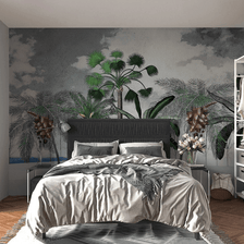 MinimalisticDecor.com-Paradise Dream: Tropical Wallpaper Murals