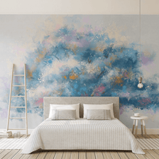 MinimalisticDecor.com-Pastel Tree Wallpaper Murals: Transform Your Space
